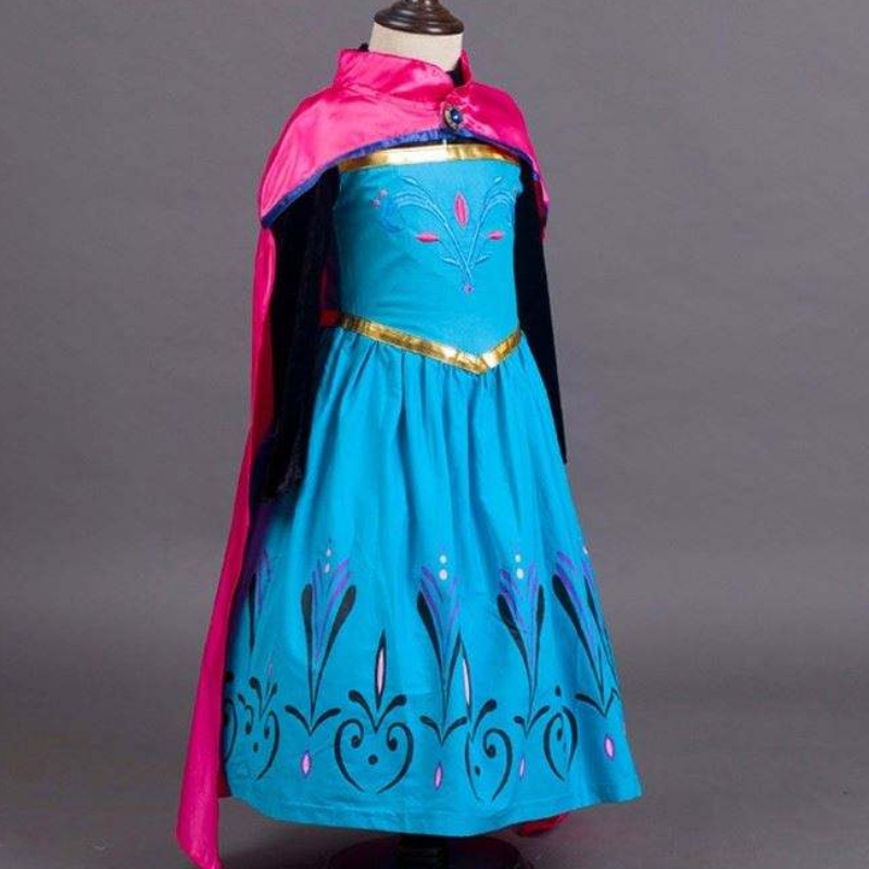 Elsa Fairy Tale Halloween Robes Cosplay Costumes Gift Costumes Anna Elsa Party Performance Tenfit bxzzpf