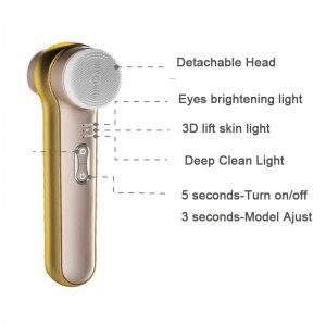 Nettoyer pour le visage Sonic