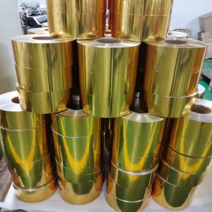 Film de rouleau d\'or