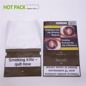 Sac d\'emballage de tabac roulant