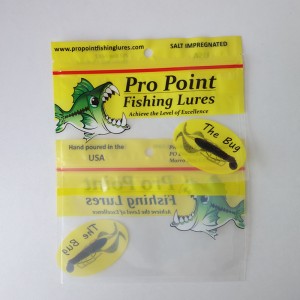 Sac d\'emballage transparent en dessin animé