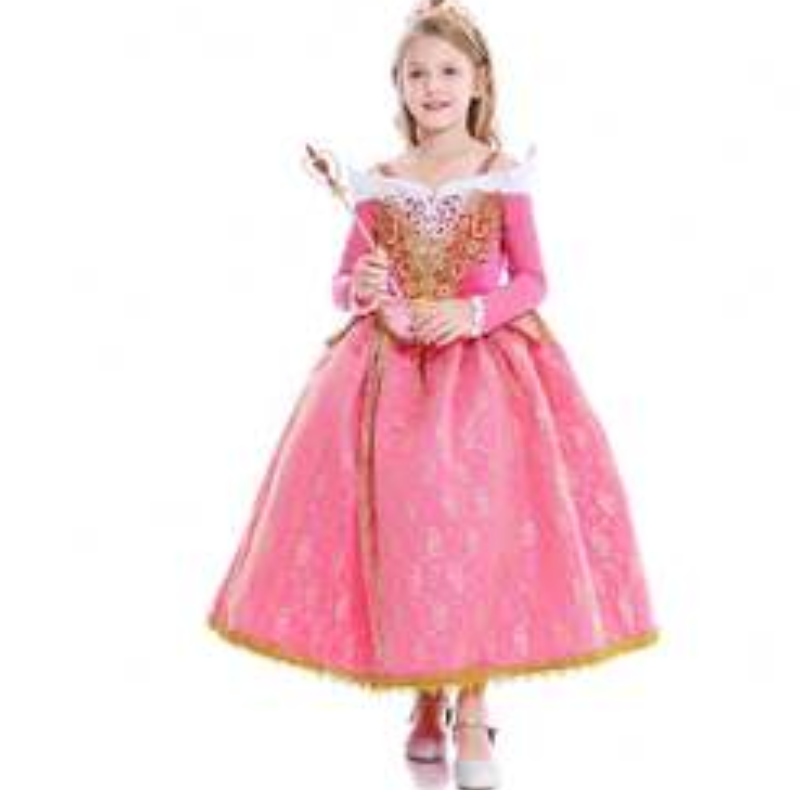 2021 Automne et hiver Nouvelle fille robe somnifère Princesse Aello Lace Robe AL001