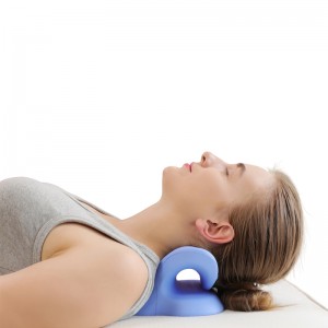 Oreiller d\'appui-tête relaxant du cou