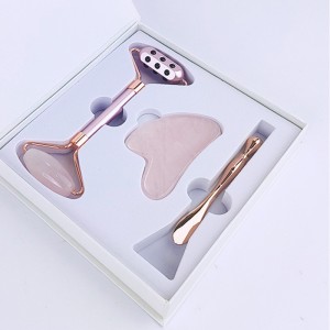 masseur à rouleaux facial jade