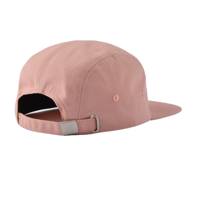 Hip Hop Hat Logo personnalisé Logo 3D Logo personnalisé Nouveau design Camp Low Profilnon structuré Blank Plain Nylon 5 Pannel Hat