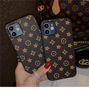 Lenouveau produit convient à l\'Apple iPhone14pro Luxury Mobile Phone Base et à Big Brand Imitation Cuir Fall Proofing Mobile Phone Telepy Case