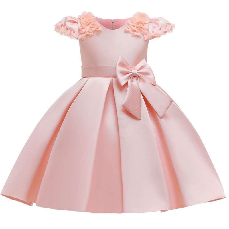 Baige Nouveau arrivée bébé robe enfantsnouvelle robe de fête d'anniversaire