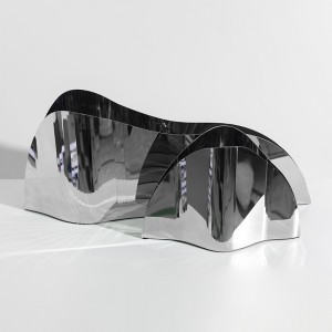 Vase en forme de montagne