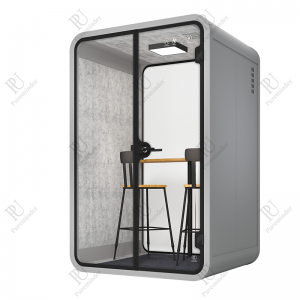 Pureminder m taille insonorisée stand privé silence portable pour la maison et le bureau