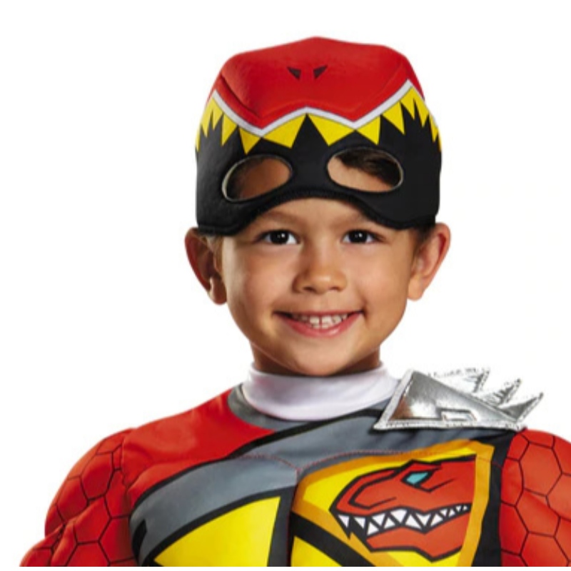 Red Power Muscle Superhero Dinosaur Costumes For Kids Boys Boys Halloween Cosplay Anime Jumps Party Habill Up Washing