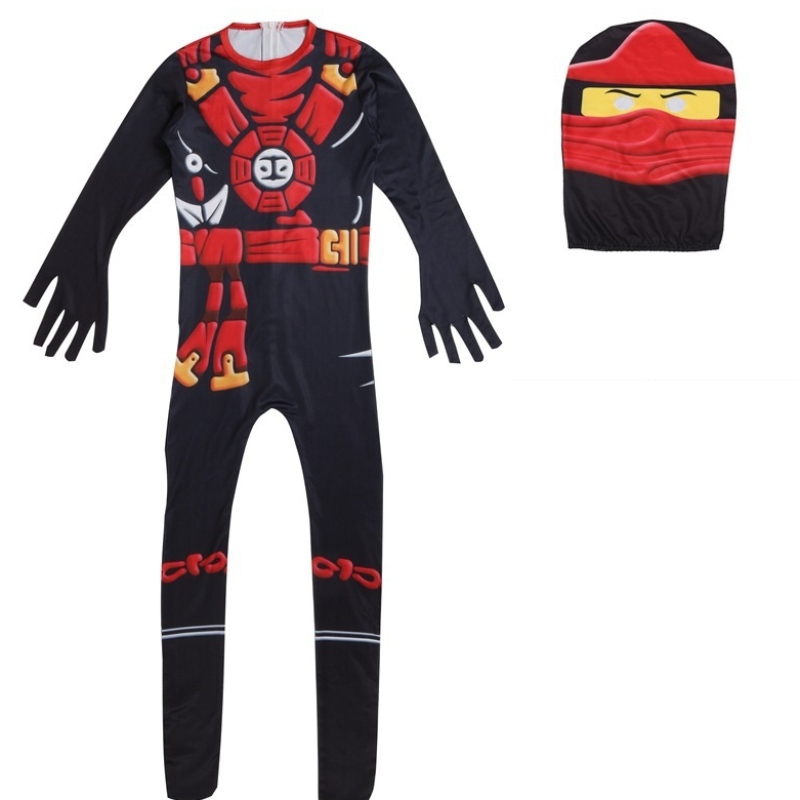 Costumes de garçons Children Fancy Party Dress Up Carnival Halloween Costume For Kids Cosplay Superhero