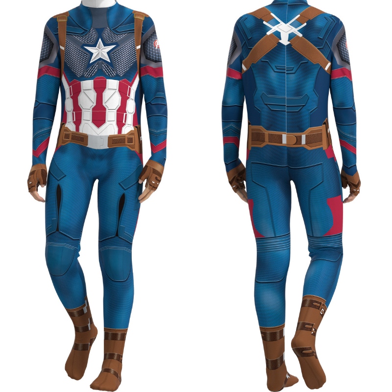 Costume de super-héros pour enfants BodySuit 3D SUIT SUPPRESS