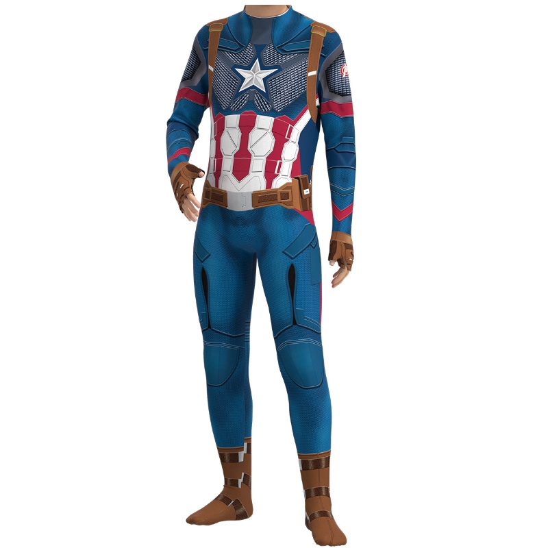 Costume de super-héros pour enfants BodySuit 3D SUIT SUPPRESS