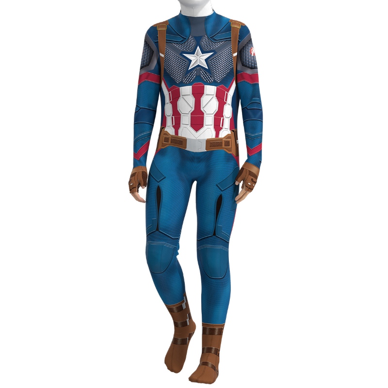 Costume de super-héros pour enfants BodySuit 3D SUIT SUPPRESS