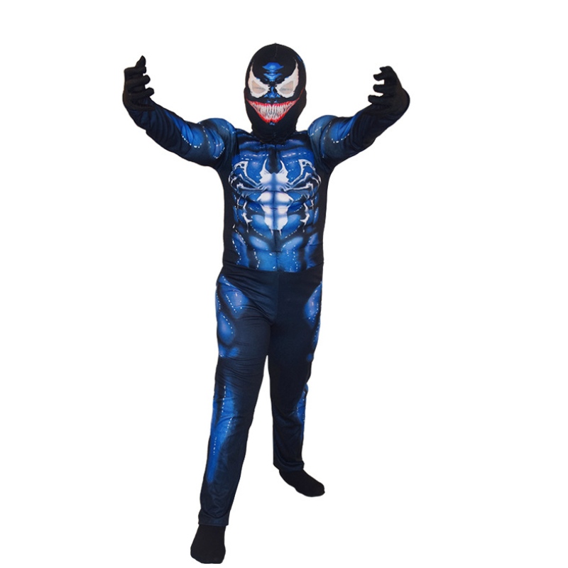 Kids Halloween Costume Boys Superhero Cosplay Bodys pour enfants