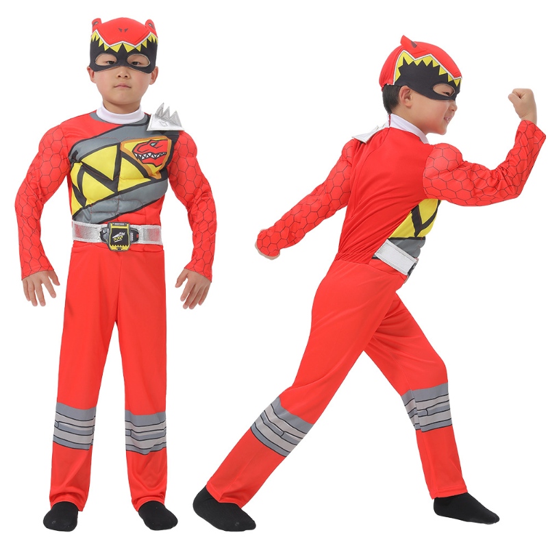 Red Power Rangers Costume pour les tout-petits