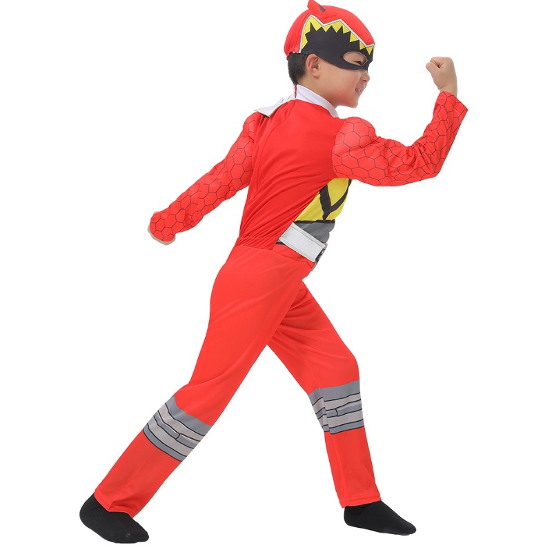 Red Power Rangers Costume pour les tout-petits