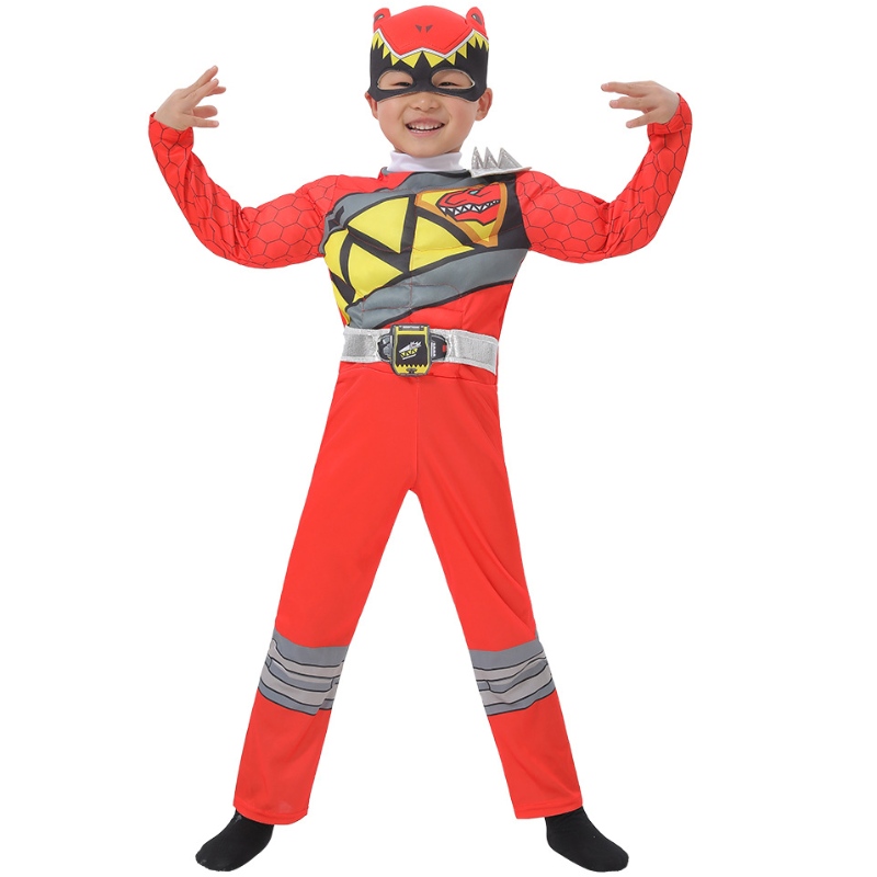 Red Power Rangers Costume pour les tout-petits