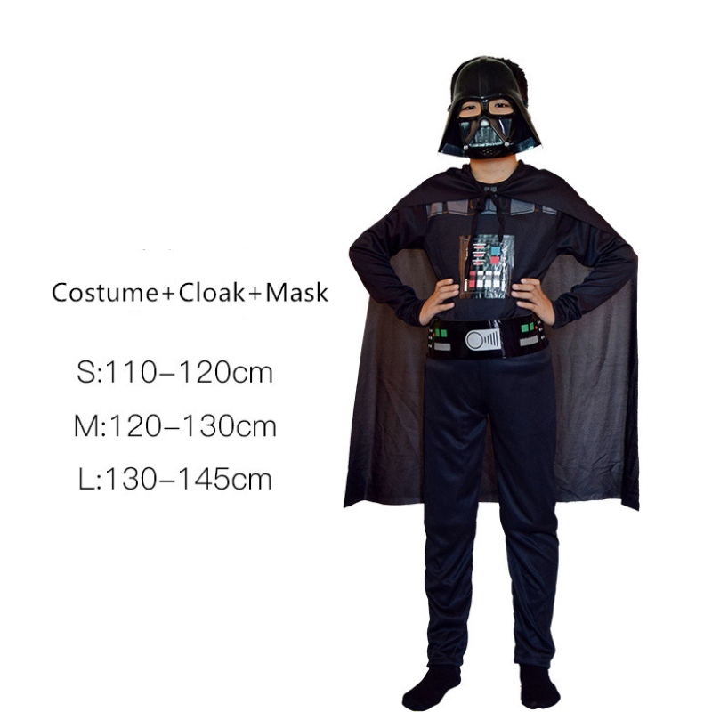 Costume de costume d'Halloween Costume de Dark Vador