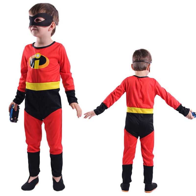 Hot Halloween Children's Performances Costume Boys Cosplay Jumps Suit