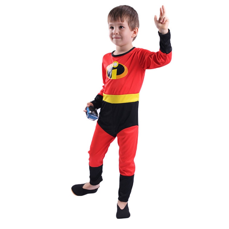 Hot Halloween Children's Performances Costume Boys Cosplay Jumps Suit