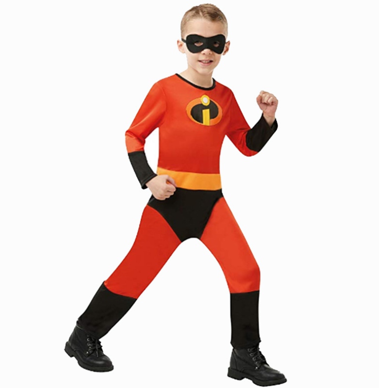 Hot Halloween Children's Performances Costume Boys Cosplay Jumps Suit