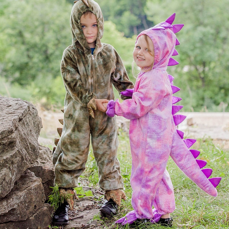 Vêtements de dinosaure des enfants