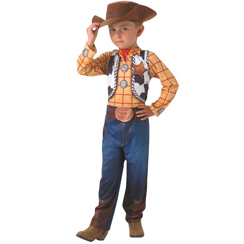 Mode à vente chaude en stock Costume de cowboy western halloween pour 3 à 10 ans garçon