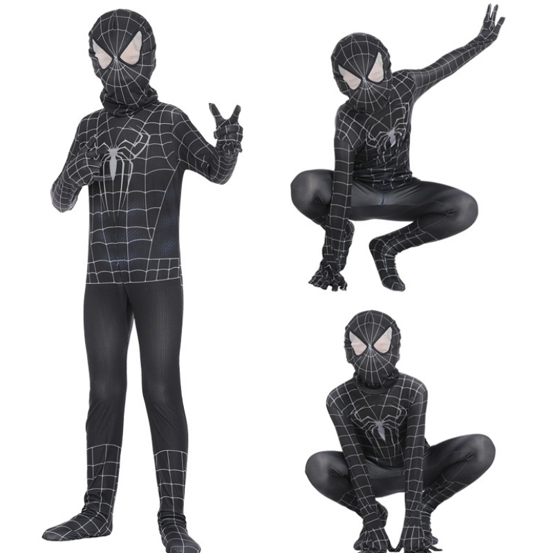 Spiderman Cosplay BodySuit BodySuit Hero Rôle Terre Anime Terre Costume Halloween Costume Halloween