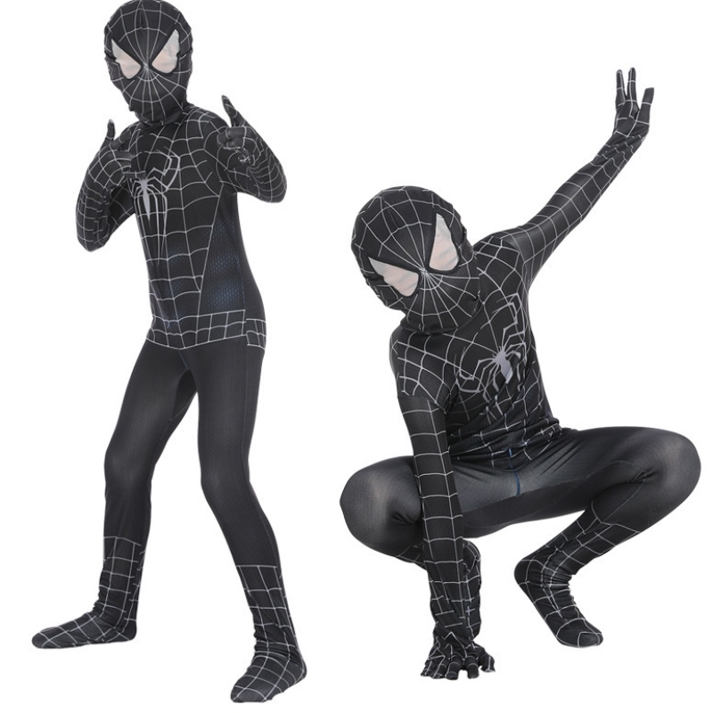 Spiderman Cosplay BodySuit BodySuit Hero Rôle Terre Anime Terre Costume Halloween Costume Halloween