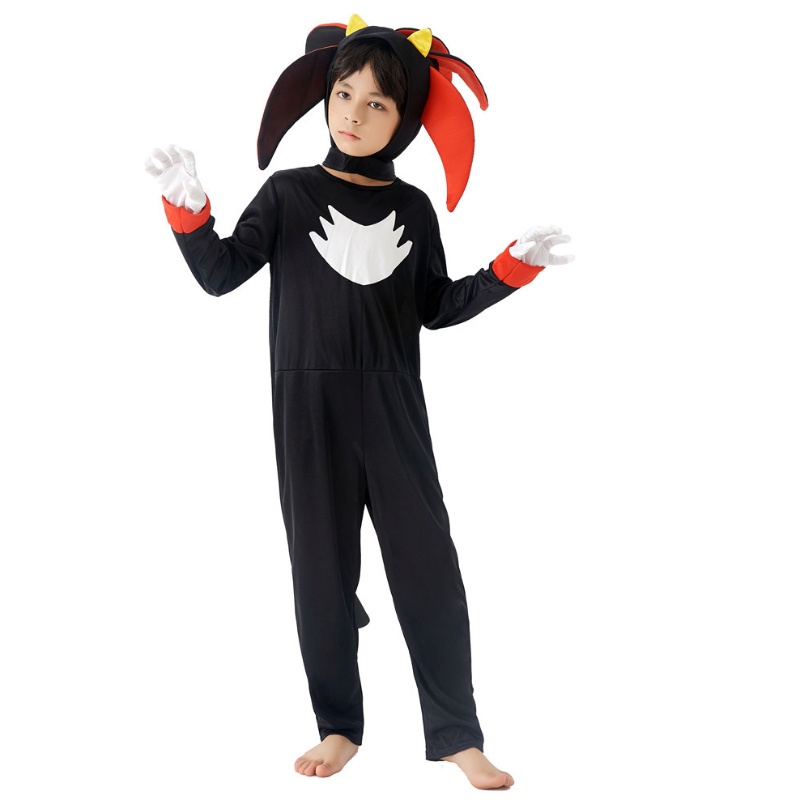 Costume de Costume de Costume de Sonic Halloween Costume Costume de performance du jeu de cosplay