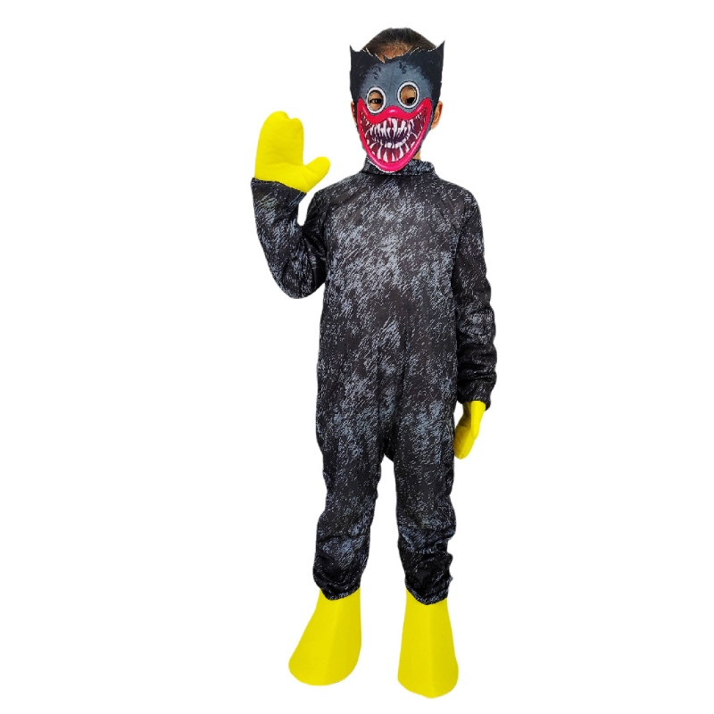 Cosplay Cosplay Cosplay Cosplay Garçons Game Game Horror peluche vêtements Halloween Costume pour les enfants