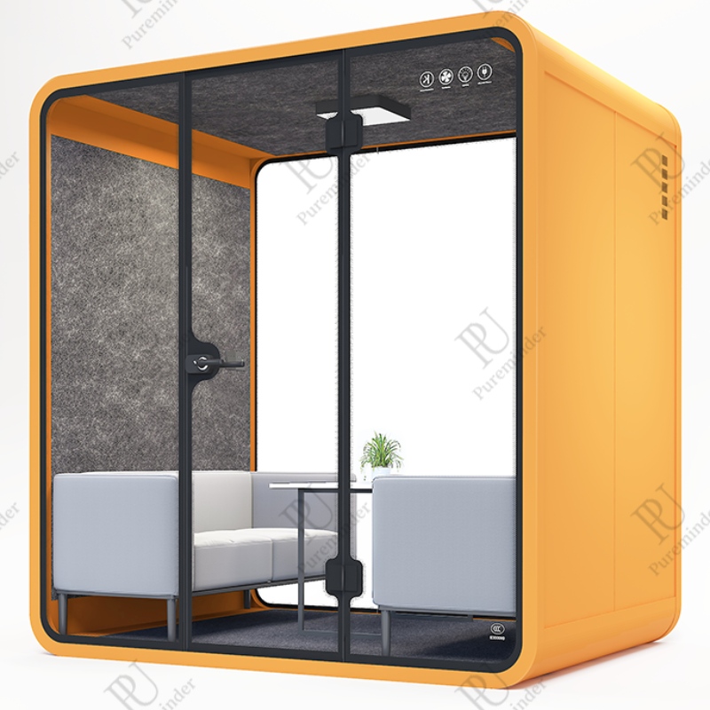 Pureminder L Size Inonstrooh Booth Silence portable privé pour la réunion, le bureau et le plein air