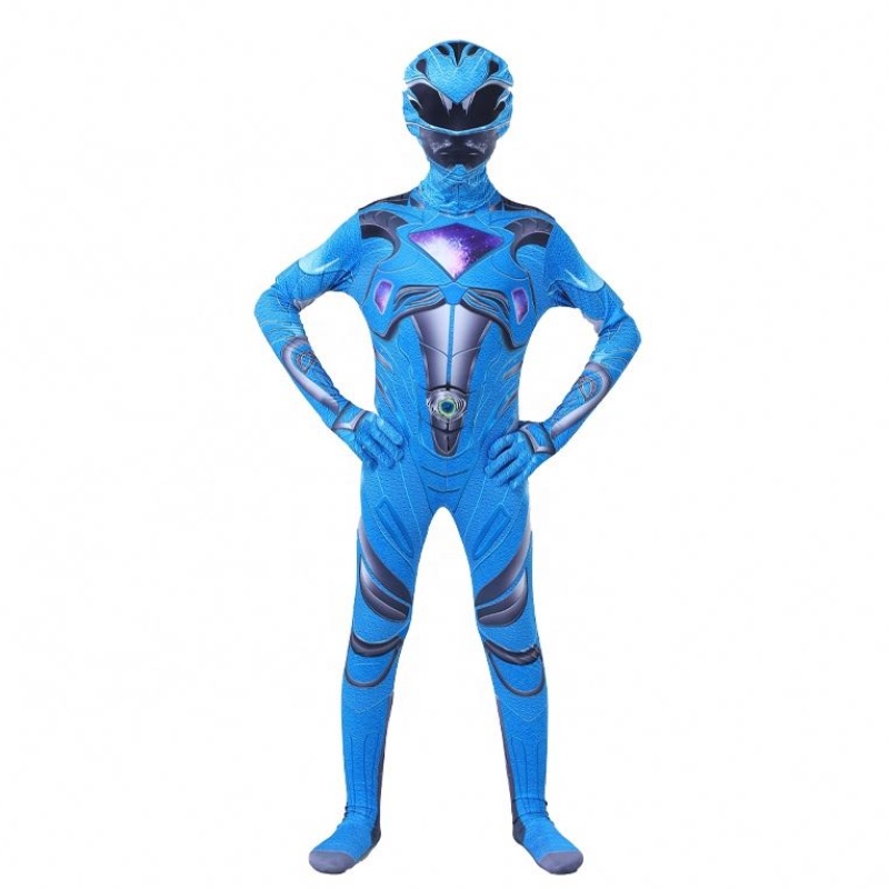 Cosplay Cosplay Five Beast Mystic Force Power Ranger Cosplay de Force Mystic Force Power Ranger Cosplay