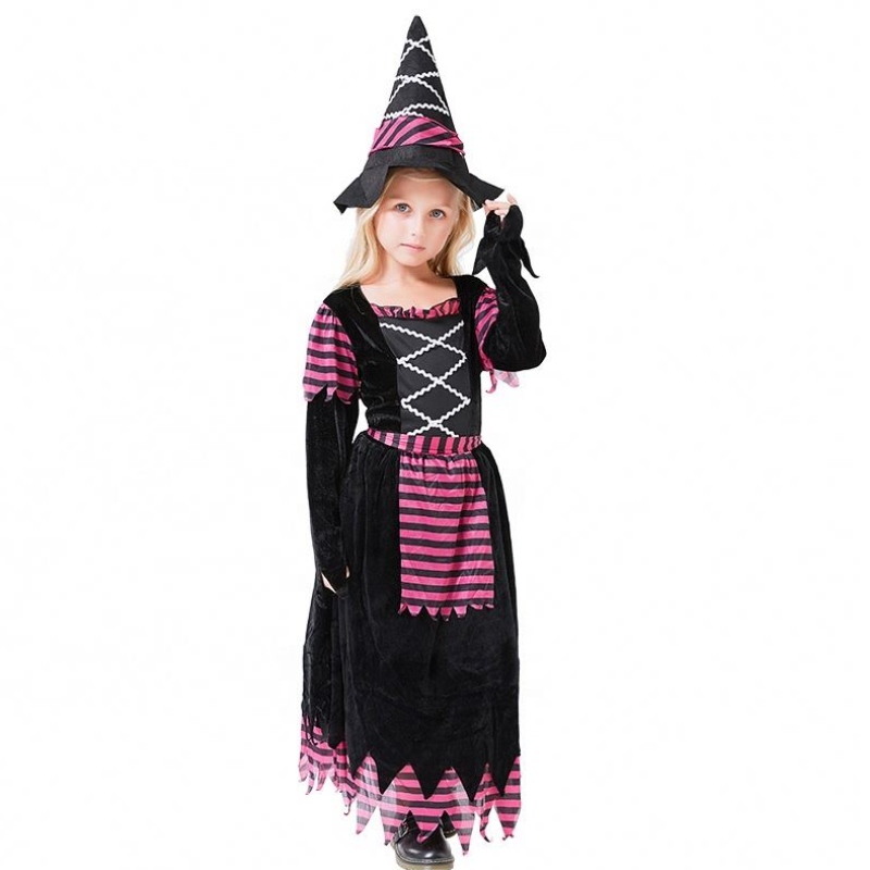 Hot New Factory Direct Kids Halloween Cosplay Costumes Children \\'s Cosplay Little Witch Costumes