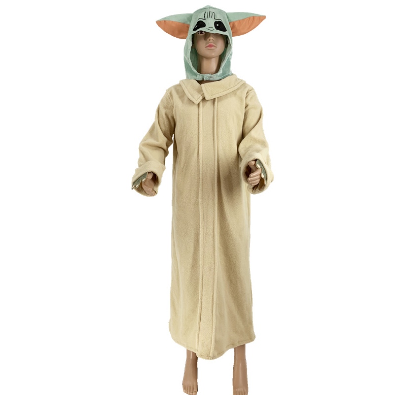 Yoda Master Cosplay Anime Vêtements Yoda Baby Baby Performance Costume 2022