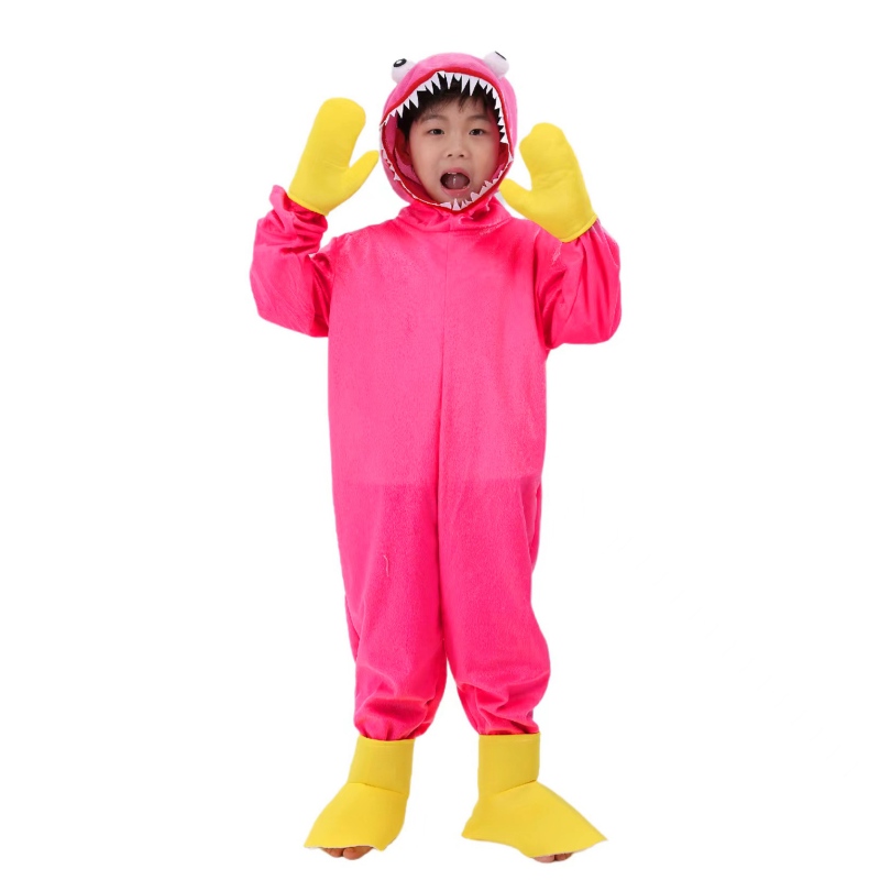 2022 STEAM POPPY's Play Time Hugg Y et Wuggy Kids Costume Children Performance For Boy