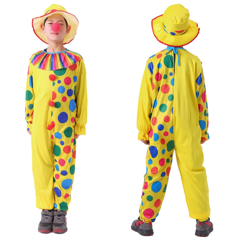 Costume des enfants Halloween Costume Costume de costume de cosplay