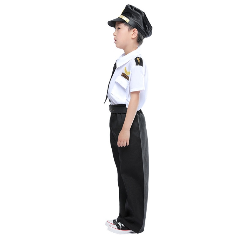 Habiller des enfants de luxe de Deluxe Pilot Set Young Captain Role Play Suit