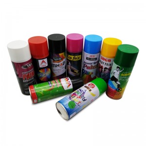 OEM 200 ml 300 ml 400 ml 450 ml de peinture de pulvérisation bon marché Graffiti Paint Spray Paint