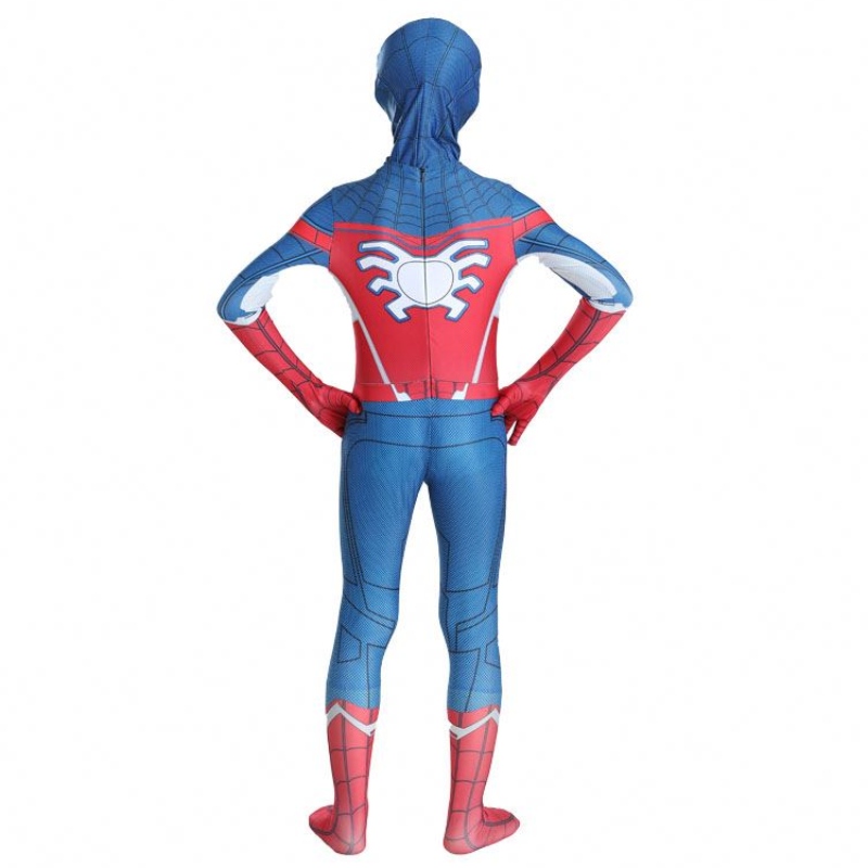 Hottest Halloween Party Kids&adults tv&movie super-héros cosplay usine Supply Supply Anime Amazing Spider-Man Costume avec masque