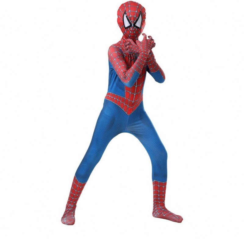 Vente chaude Halloween Party Kids&adults tv&movie super-héros Jumps combinaisons usine de fournitures directes Anime incroyable Costume Spiderman