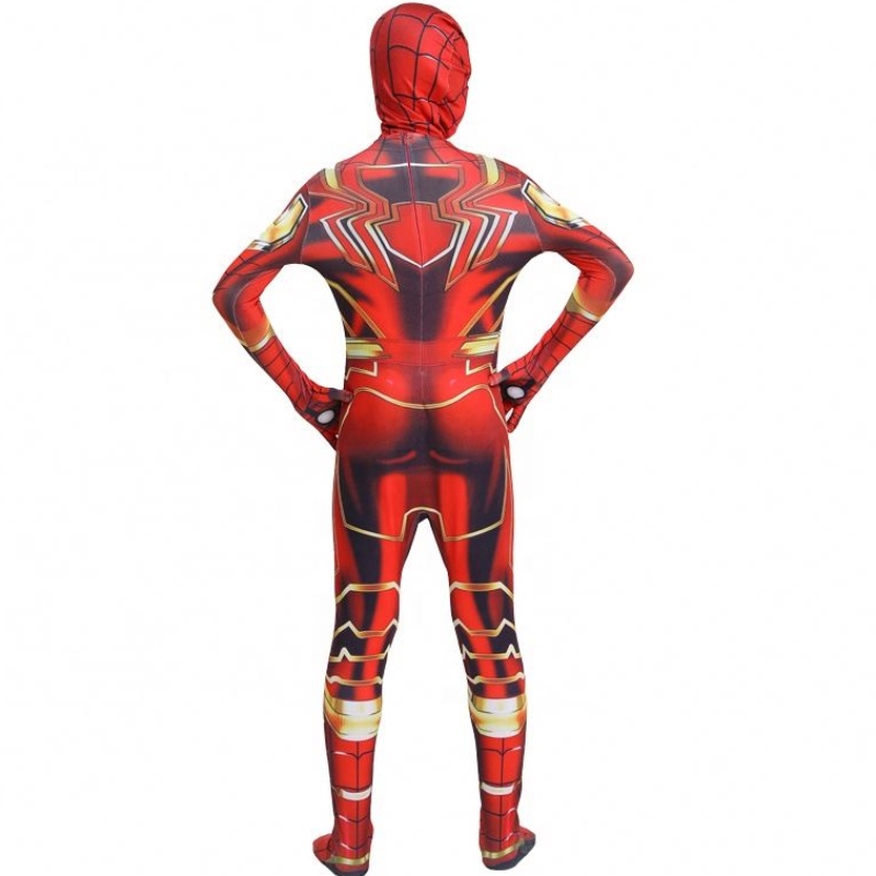 Divers costumes d'Halloween Kids Performance Wear Anime Spandex TV&movie Spiderman Kids Superhero Costumes