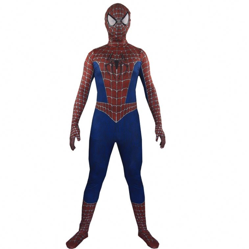 Meilleure vente miles morales muscle adultes tv&movie super-héros de fitness saut de forme roleplay incroyable costume de cadavre Spiderman Costume