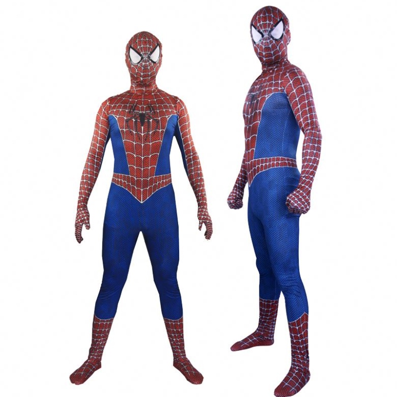 Meilleure vente miles morales muscle adultes tv&movie super-héros de fitness saut de forme roleplay incroyable costume de cadavre Spiderman Costume