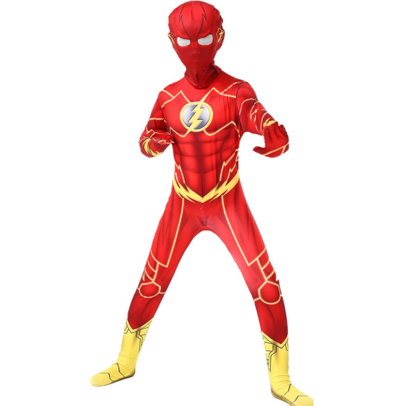 The Amazing Spiderman Cosplay Costume Kids Kids Adult Cosplay Costume pour Halloween