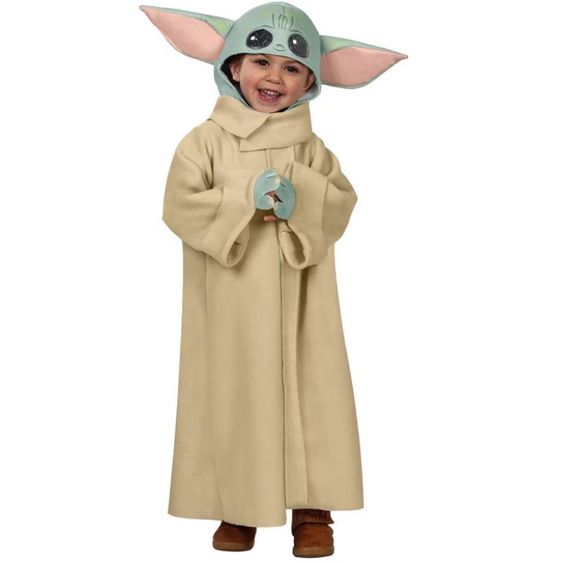 Le Mandalorian The Child Costume Baby Yoda Costume pour Halloween