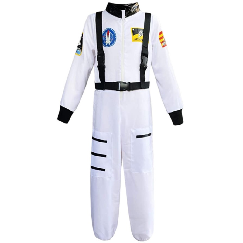 Costume d'astronaute pour les enfants pour les enfants se déguiser&Player pour les 3 à 7 enfants parfaits