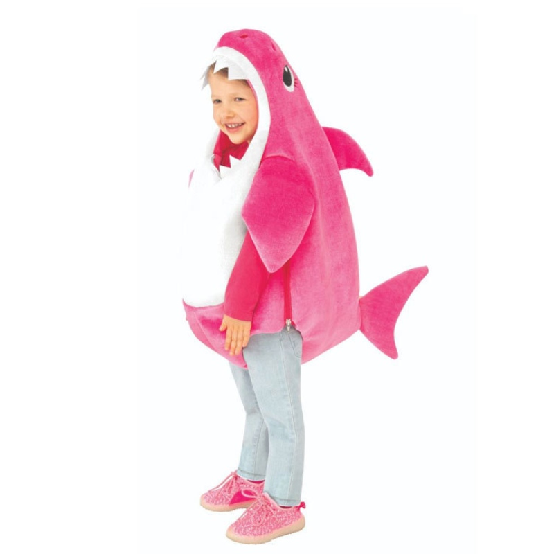 Costume de requin d'Halloween Baby Cosplay Costume Costume de requin