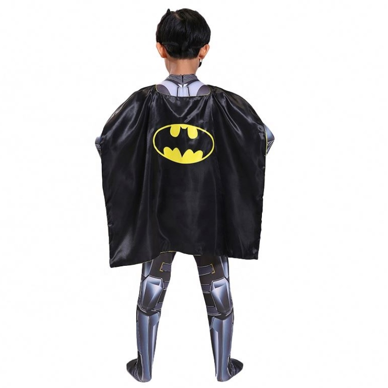 TV&movie super-héros Action figure Halloween Party Jumpsuit Bat Performance Man Wear pour les enfants Mâle